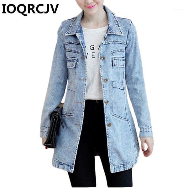 2020 autumn winter new denim jacket women slim long base coat women's casual jeans jackets coats outerwear plus size s-5xl r4491, Black;brown
2020 autumn winter new denim jacket women slim long base coat women's casual jeans jackets coats outerwear plus size s-5xl r4491, Black;brown