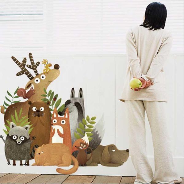 forest animals elk wall sticker for kids room children wall decal nursery bedroom decor poster mural art1
forest animals elk wall sticker for kids room children wall decal nursery bedroom decor poster mural art1
