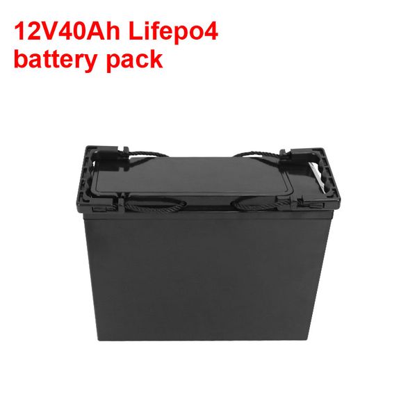 rechargeable long life li-ion lifepo4 12v 40ah lithium battery pack replacement lead-acid battery for solar syste
rechargeable long life li-ion lifepo4 12v 40ah lithium battery pack replacement lead-acid battery for solar syste