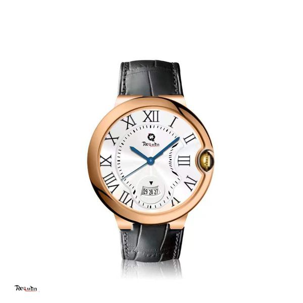 men's luxury automatic mechanical watch blue balloon requin brand 100xl gold stainless steel case black alligator leather strap three-h, Slivery;brown
men's luxury automatic mechanical watch blue balloon requin brand 100xl gold stainless steel case black alligator leather strap three-h, Slivery;brown