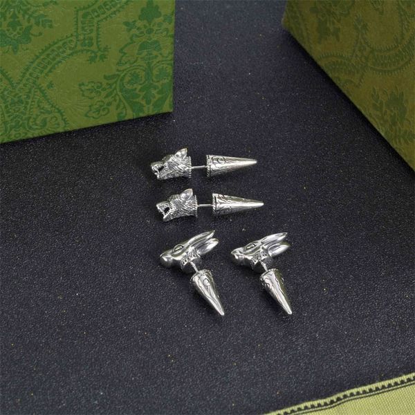 earrings 925 silver needle three-dimensional leopard head deer head personality male and female animals
earrings 925 silver needle three-dimensional leopard head deer head personality male and female animals