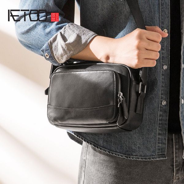 hbp aetoo leather trendy messenger bag, men's first layer cowhide shoulder bag, men's mobile phone bag
hbp aetoo leather trendy messenger bag, men's first layer cowhide shoulder bag, men's mobile phone bag