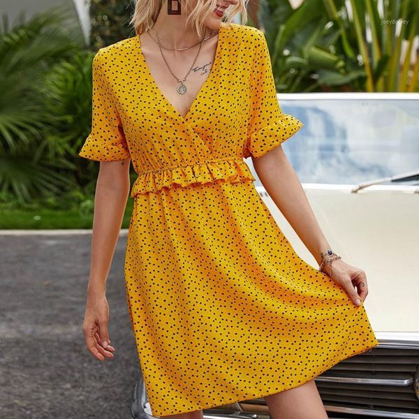 summer elegant beach dress women 2020 fashion print flowers polka-dot strap ladies halter boho dress women vestidos #w1, Black;gray
summer elegant beach dress women 2020 fashion print flowers polka-dot strap ladies halter boho dress women vestidos #w1, Black;gray