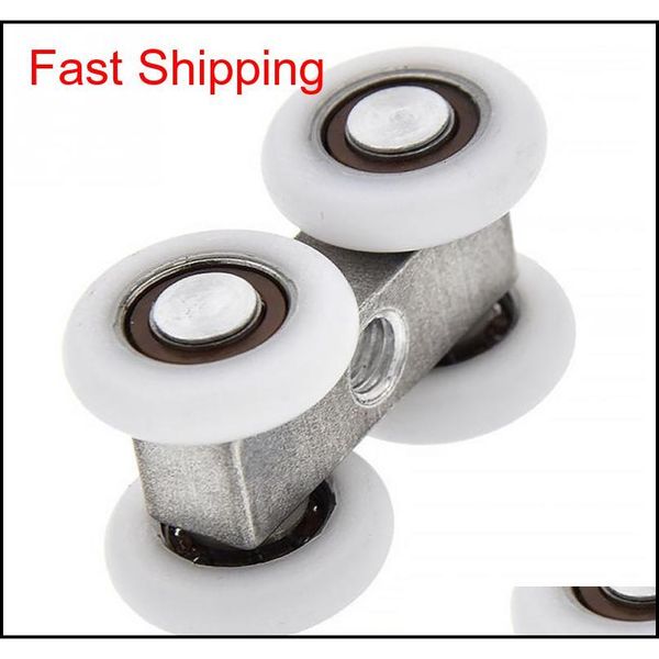 2pcs bathroom glass door sliding rollers kitchen 4 wheels hanging home door accessories hardware ultra-silen qylsgc bde_luck
2pcs bathroom glass door sliding rollers kitchen 4 wheels hanging home door accessories hardware ultra-silen qylsgc bde_luck