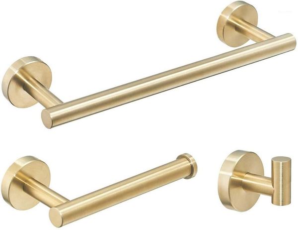bath accessory set bathroom hardware 12''towel bar, toilet paper holder, towel ring, robe hook,brushed gold wall mounted set1
bath accessory set bathroom hardware 12''towel bar, toilet paper holder, towel ring, robe hook,brushed gold wall mounted set1
