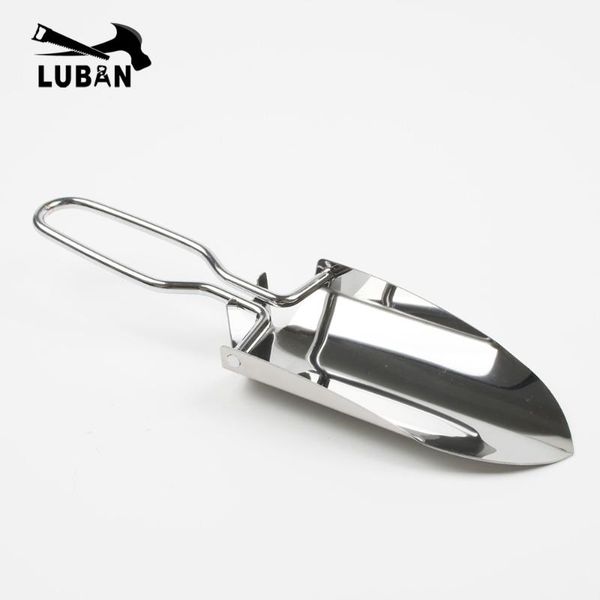 spade & shovel mini stainless steel garden tools collapsible folding camping gardening tool cloth package luban
spade & shovel mini stainless steel garden tools collapsible folding camping gardening tool cloth package luban
