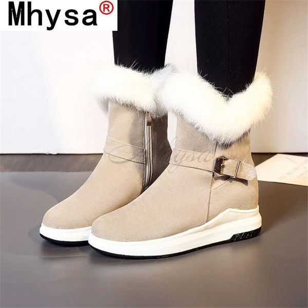 women boots winter warm snow boots women faux suede ankle female internal increase botas mujer plush shoes woman plus size, Black
women boots winter warm snow boots women faux suede ankle female internal increase botas mujer plush shoes woman plus size, Black