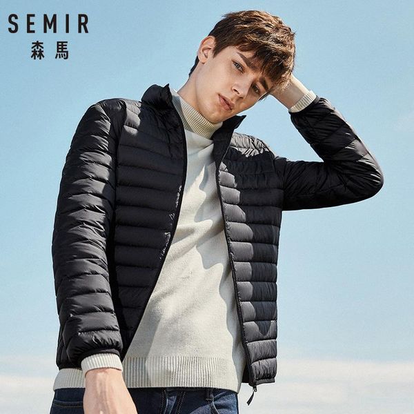 semir 2020 пуховик мужчины зима переносимость теплый 90% белая утка вниз с капюшоном натурального меха воротник человек coat водонепроницаем, Black
semir 2020 пуховик мужчины зима переносимость теплый 90% белая утка вниз с капюшоном натурального меха воротник человек coat водонепроницаем, Black