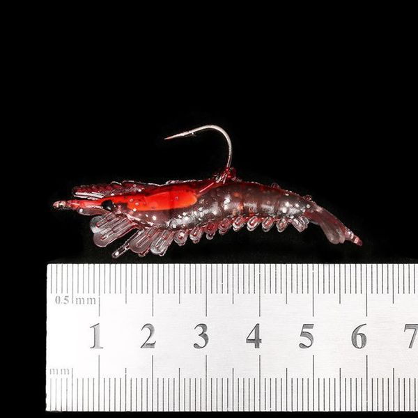 gobygo 4pcs/lot wobblers sile soft bait shrimp worm lure set 60mm 3g attractive swivel jig lead soft bait qylwtq 
gobygo 4pcs/lot wobblers sile soft bait shrimp worm lure set 60mm 3g attractive swivel jig lead soft bait qylwtq