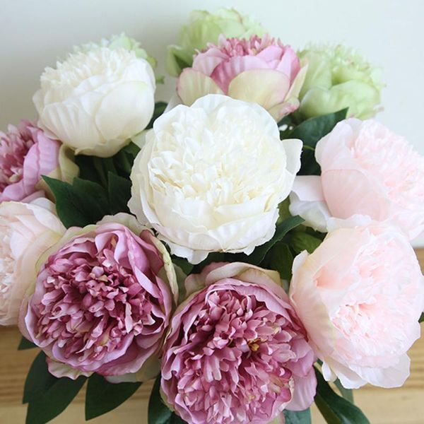 decorative flowers & wreaths artificial peony flower simulation decor wedding party silk fake home decoration1
decorative flowers & wreaths artificial peony flower simulation decor wedding party silk fake home decoration1