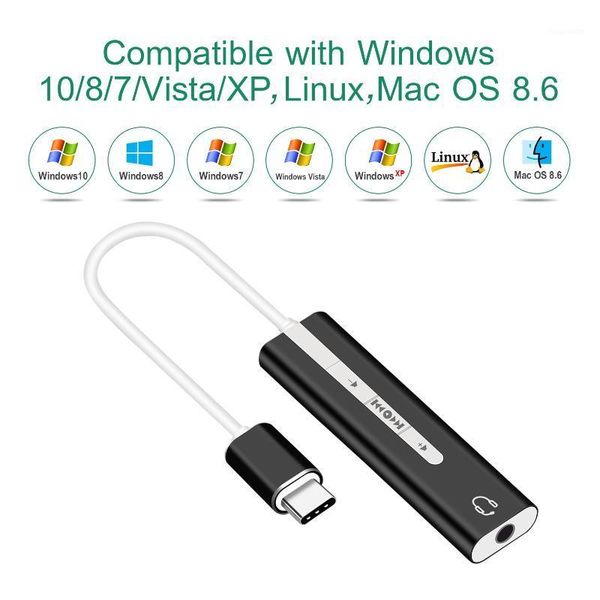 external usb c sound card audio adapter type c to 3.5mm jack aux stereo cable headphone headset volume adjustment mute switch1
external usb c sound card audio adapter type c to 3.5mm jack aux stereo cable headphone headset volume adjustment mute switch1