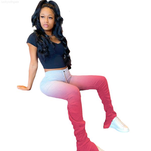 ladies 7 color women stacked leggings flare joggers pleated sweatpants high waist trousers split bell bottom pencil pant, Black;white
ladies 7 color women stacked leggings flare joggers pleated sweatpants high waist trousers split bell bottom pencil pant, Black;white