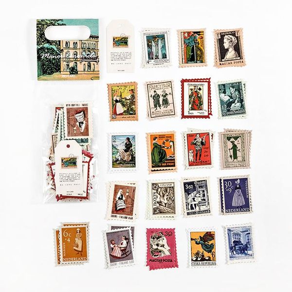 60 pcs lot vintage stamp stickers pack van gogh aesthetic sticker scrapbooking decorative diary stick label album journal jllqym yeah2010
60 pcs lot vintage stamp stickers pack van gogh aesthetic sticker scrapbooking decorative diary stick label album journal jllqym yeah2010