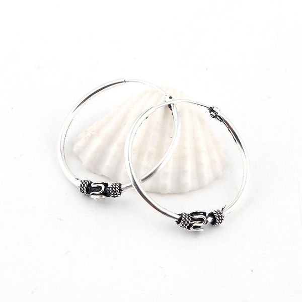 hoop & huggie 1pair boho vintage color earring for women endless circle round earrings hoops earing aretes jewelry gift e42, Golden;silver
hoop & huggie 1pair boho vintage color earring for women endless circle round earrings hoops earing aretes jewelry gift e42, Golden;silver