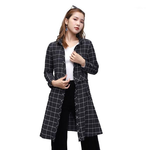 stripe trench coat for women plus size korean clothes double breasted black windbreaker duster women fall 2020 long coat 5xl1, Tan;black
stripe trench coat for women plus size korean clothes double breasted black windbreaker duster women fall 2020 long coat 5xl1, Tan;black