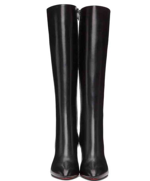 wedding dress party high heels women long boot red bottom booties black genuine leather eloisa botta boots knee-over side with zipper
wedding dress party high heels women long boot red bottom booties black genuine leather eloisa botta boots knee-over side with zipper