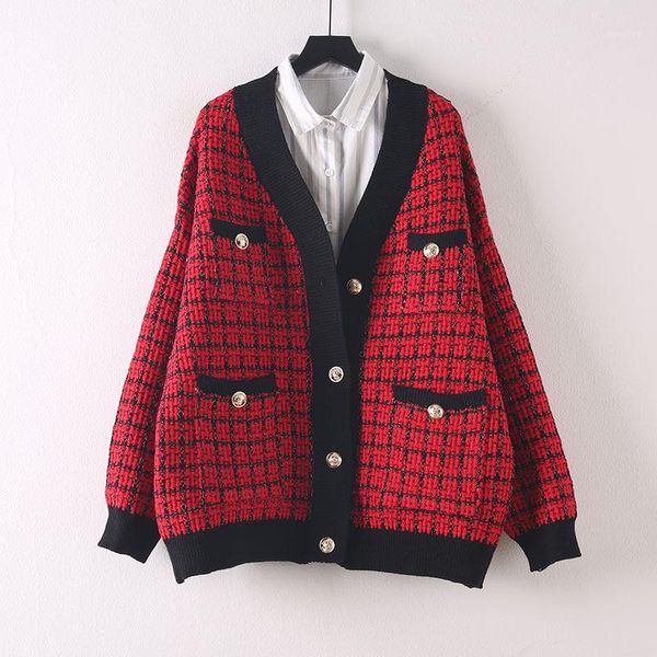 yocalor fashion women cardigan sweater coats korean wild casual ladies sweaters 2020 new spring and autumn plaid 1, White
yocalor fashion women cardigan sweater coats korean wild casual ladies sweaters 2020 new spring and autumn plaid 1, White