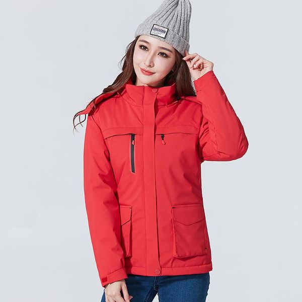 outdoor t-shirts outing couple climbing large size usb heated jacket smart heating vest men women's black winter warm skiing man, Gray;blue
outdoor t-shirts outing couple climbing large size usb heated jacket smart heating vest men women's black winter warm skiing man, Gray;blue