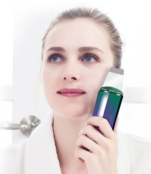 beauty tools ultrasonic peeling machine to remove blackheads, dirt, pores, cleansing instrument, import and export
beauty tools ultrasonic peeling machine to remove blackheads, dirt, pores, cleansing instrument, import and export