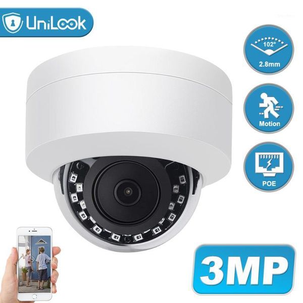unilook 3mp dome poe ip camera outdoor night vision cctv security camera ip66 h.265 onvif support motion detection1
unilook 3mp dome poe ip camera outdoor night vision cctv security camera ip66 h.265 onvif support motion detection1
