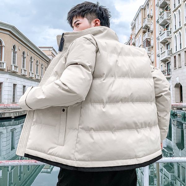 2021 mens clothing trends new pure cotton padded men puffer jacket street fashion 7n8x, Black;brown
2021 mens clothing trends new pure cotton padded men puffer jacket street fashion 7n8x, Black;brown