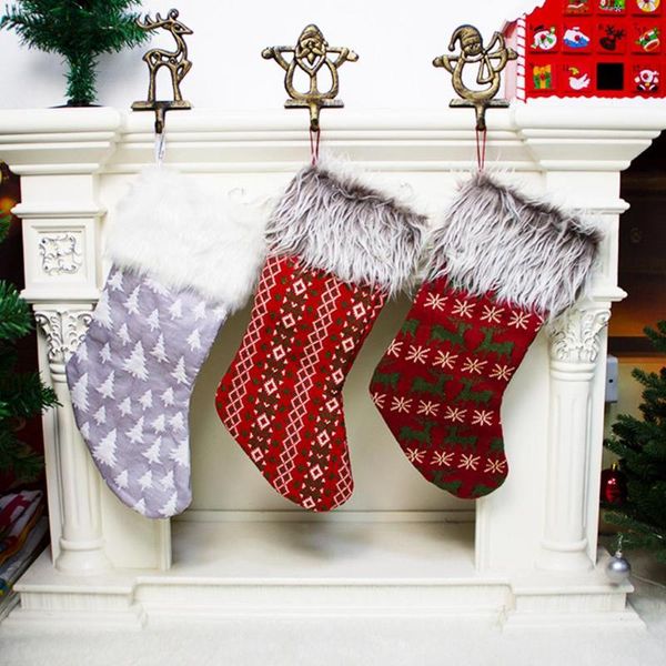 christmas stocking sock candy gift bag container tree hanging pendant decor for family holiday christmas party decorations
christmas stocking sock candy gift bag container tree hanging pendant decor for family holiday christmas party decorations