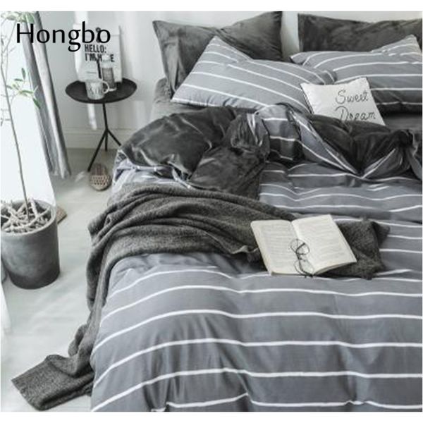 hongbo striped duvet cover classic bedding set crystal flannel bed linen set simple geometric cotton flat sheet set bed f wmtlbg
hongbo striped duvet cover classic bedding set crystal flannel bed linen set simple geometric cotton flat sheet set bed f wmtlbg