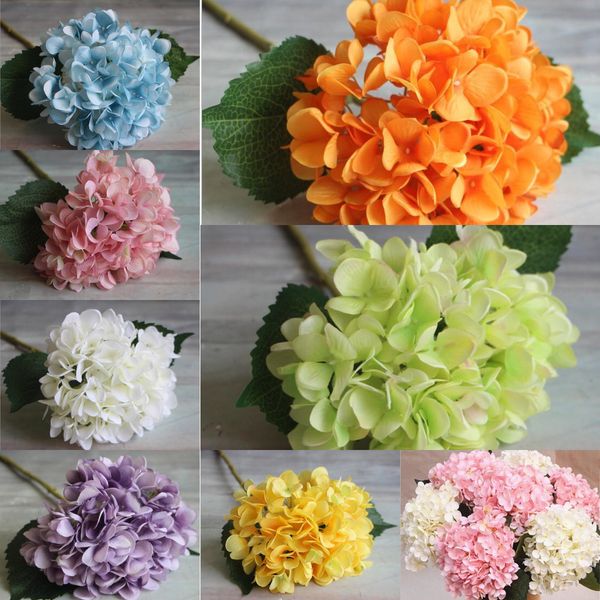 head party supplies 47cm artificial hydrangea flower fake silk single real touch hydrangeas 8 colors for wedding centerp oburp
head party supplies 47cm artificial hydrangea flower fake silk single real touch hydrangeas 8 colors for wedding centerp oburp