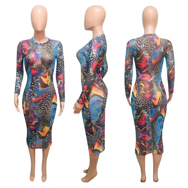 european and american independent station women clothing autumn mesh floral print dress, White;black
european and american independent station women clothing autumn mesh floral print dress, White;black