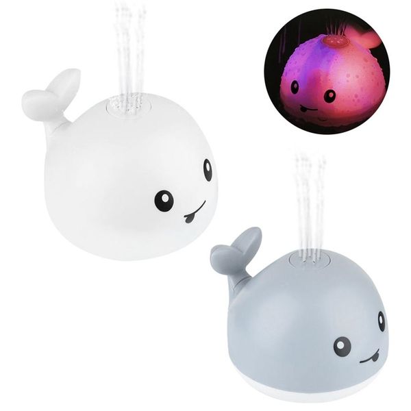lovely led flashing bath toys water spray ball automatic induction whale cute baby bathroom bath light music water spray toy 201223
lovely led flashing bath toys water spray ball automatic induction whale cute baby bathroom bath light music water spray toy 201223