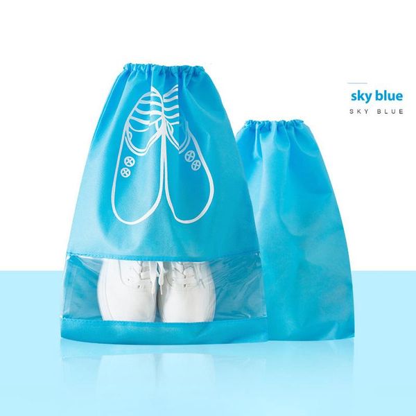 travel shoes storage bag bundle mouth bags non woven bag transparent shoes package luggage home organizer shoes#t2
travel shoes storage bag bundle mouth bags non woven bag transparent shoes package luggage home organizer shoes#t2