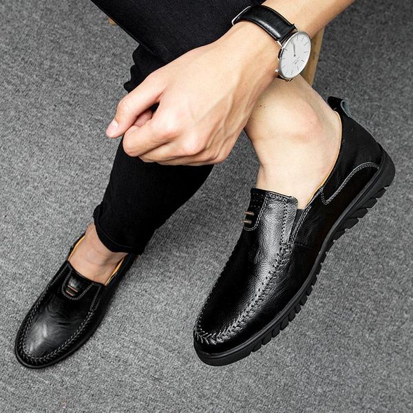 genuine leather mens loafers slip om n fashion handmade moccasins men casual shoes outdoor black men's boat shoes
genuine leather mens loafers slip om n fashion handmade moccasins men casual shoes outdoor black men's boat shoes