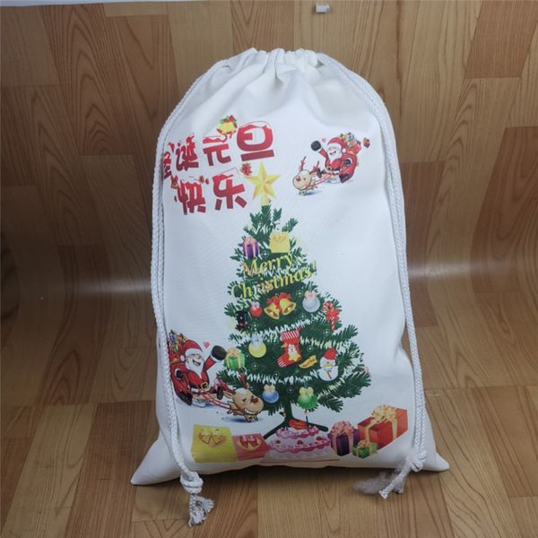 sublimation christmas diy candy bag blank white thermal transfer printing santa claus canvas storage drawstring bag for child gift d102901, Black
sublimation christmas diy candy bag blank white thermal transfer printing santa claus canvas storage drawstring bag for child gift d102901, Black