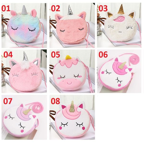 new fashion children girls shoulder bag cute unicorn plush messenger bag kids keys coin purse cute princess mini handbag, White
new fashion children girls shoulder bag cute unicorn plush messenger bag kids keys coin purse cute princess mini handbag, White