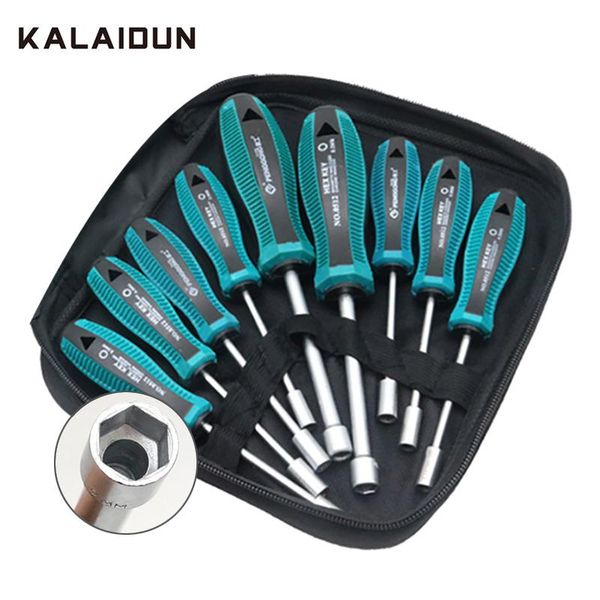 kalaidun insulated socket screwdriver set electrician allen screw driver set hex nut key hexagon magnetic 3-11mm hand tools
kalaidun insulated socket screwdriver set electrician allen screw driver set hex nut key hexagon magnetic 3-11mm hand tools