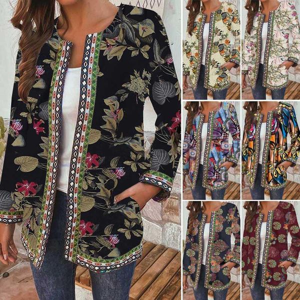 women's suits & blazers plus size tunic women floral coats zanzea elegant printed casual long sleeve outerwears female open stich cardi, White;black
women's suits & blazers plus size tunic women floral coats zanzea elegant printed casual long sleeve outerwears female open stich cardi, White;black