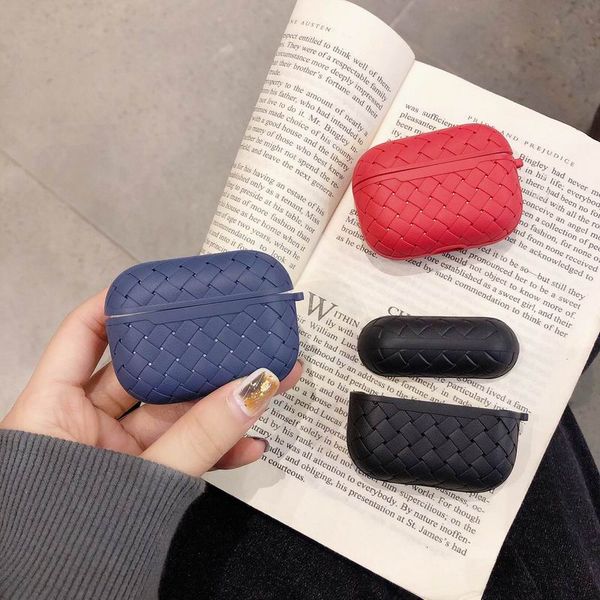 breathable woven pattern case for airpods 1 2 pro case wireless bluetooth earphone hard crystal cover for protection case for airpods pro
breathable woven pattern case for airpods 1 2 pro case wireless bluetooth earphone hard crystal cover for protection case for airpods pro