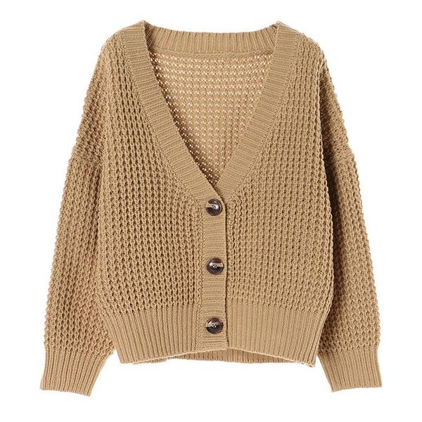 women's knits & tees 2021 ins winter autumn women casual cardigans v neck woman sweater loose, White
women's knits & tees 2021 ins winter autumn women casual cardigans v neck woman sweater loose, White