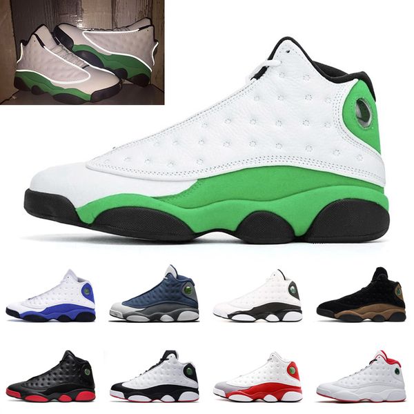 new arrival 13 13s mens basketball shoes luky green altitude dirty bred he got game playground women men discount sports sneakers 5.5-13
new arrival 13 13s mens basketball shoes luky green altitude dirty bred he got game playground women men discount sports sneakers 5.5-13