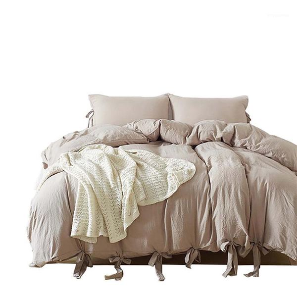 washed bedding set solid color duvet cover pillowcase bed linen comforters quilt cover for twin king size bedding sets1
washed bedding set solid color duvet cover pillowcase bed linen comforters quilt cover for twin king size bedding sets1