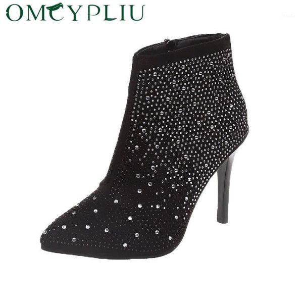 boots women's high 2021 winter shoes fashion woman ankle boot ladies plus size female shoe botines mujer1, Black
boots women's high 2021 winter shoes fashion woman ankle boot ladies plus size female shoe botines mujer1, Black