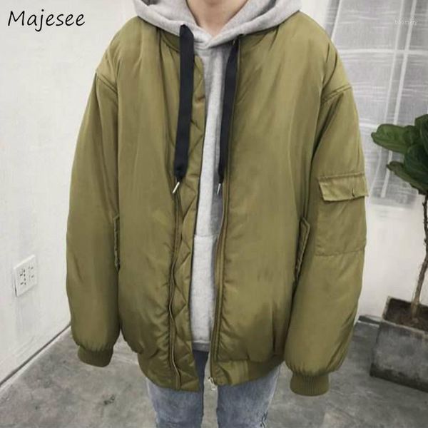 men parkas winter thick male outwear pilot jacket couple all-match windbreaker streetwear hip-hop cool trendy simple chic1, Black
men parkas winter thick male outwear pilot jacket couple all-match windbreaker streetwear hip-hop cool trendy simple chic1, Black