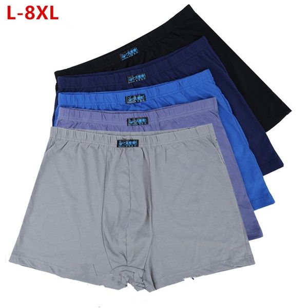 5pcs/set large loose 8xl male cotton underwears boxers high waist breathable fat belts big yards men's underwear plus size y200415, Black;white
5pcs/set large loose 8xl male cotton underwears boxers high waist breathable fat belts big yards men's underwear plus size y200415, Black;white