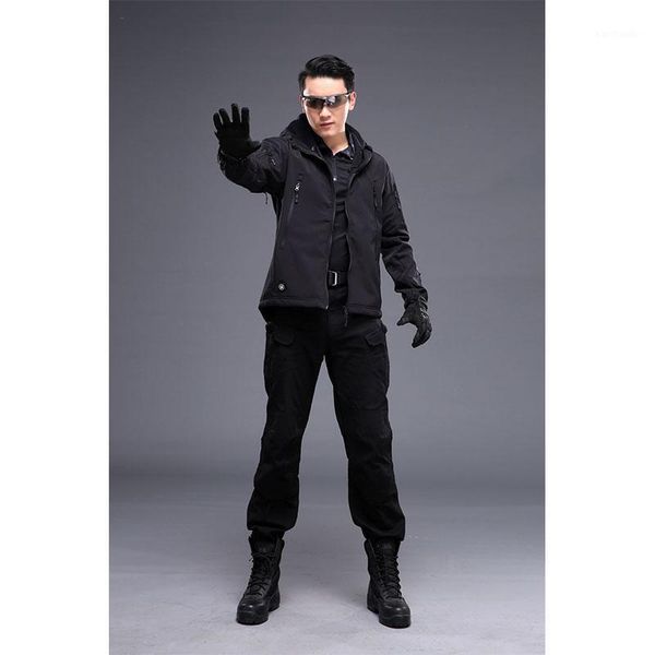 outdoor jackets&hoodies tad soft shell jacket suit windproof and breathable male big leaf camouflage windbreaker pants1, Blue;black
outdoor jackets&hoodies tad soft shell jacket suit windproof and breathable male big leaf camouflage windbreaker pants1, Blue;black