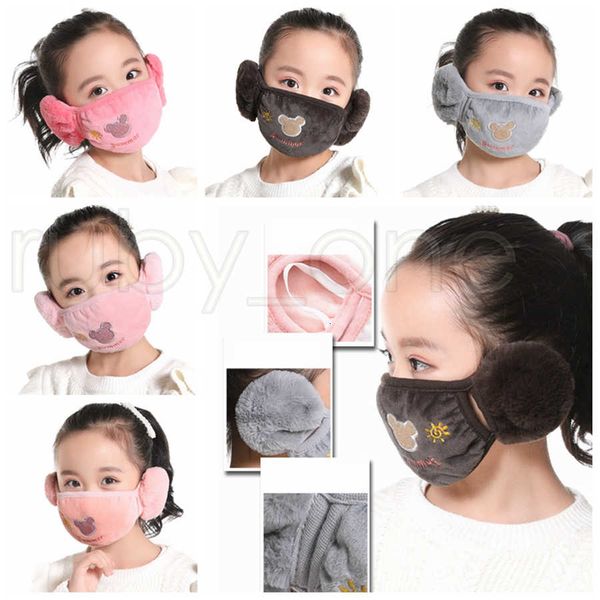 mask face kids children in 1 2 cartoon plush earmuffs dustproof washable winter warm protective designer masks rra3424
mask face kids children in 1 2 cartoon plush earmuffs dustproof washable winter warm protective designer masks rra3424