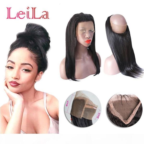 brazilian pre plucked 360 lace frontal straight hair with baby hair 70-100g natural hairline straight 360 lace frontal closure, Black;brown
brazilian pre plucked 360 lace frontal straight hair with baby hair 70-100g natural hairline straight 360 lace frontal closure, Black;brown