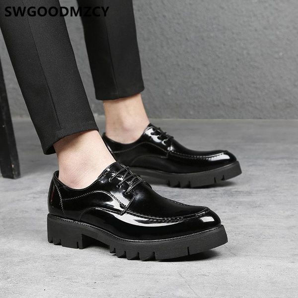 wedding shoes for men coiffeur patent leather formal shoes men classic italian brand elegant for wedding dress ayakkab, Black
wedding shoes for men coiffeur patent leather formal shoes men classic italian brand elegant for wedding dress ayakkab, Black
