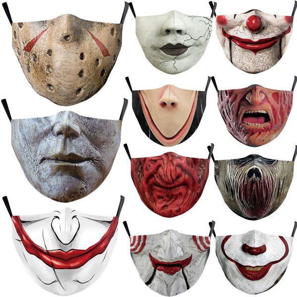 halloween horrible killers pennywise jason voorhees michael myers leatherface cosplay face mask kids dustproof scary masks
halloween horrible killers pennywise jason voorhees michael myers leatherface cosplay face mask kids dustproof scary masks