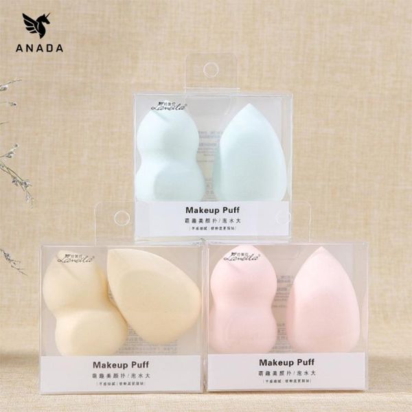 sponges, applicators & cotton anada 2pcs/box makeup puff sponge beauty foundation buffer set dry and wet powder
sponges, applicators & cotton anada 2pcs/box makeup puff sponge beauty foundation buffer set dry and wet powder