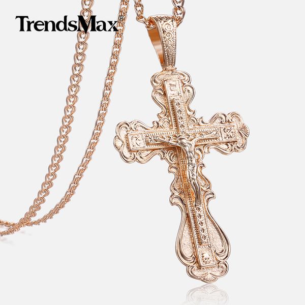 crucifix cross pendant necklace for women men 585 rose gold snail link chain cross necklace fashion wholesale jewelry kgp172, Silver
crucifix cross pendant necklace for women men 585 rose gold snail link chain cross necklace fashion wholesale jewelry kgp172, Silver